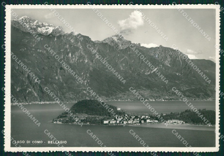 Como Bellagio Lago di Como Foto FG cartolina KB3785 – fronte