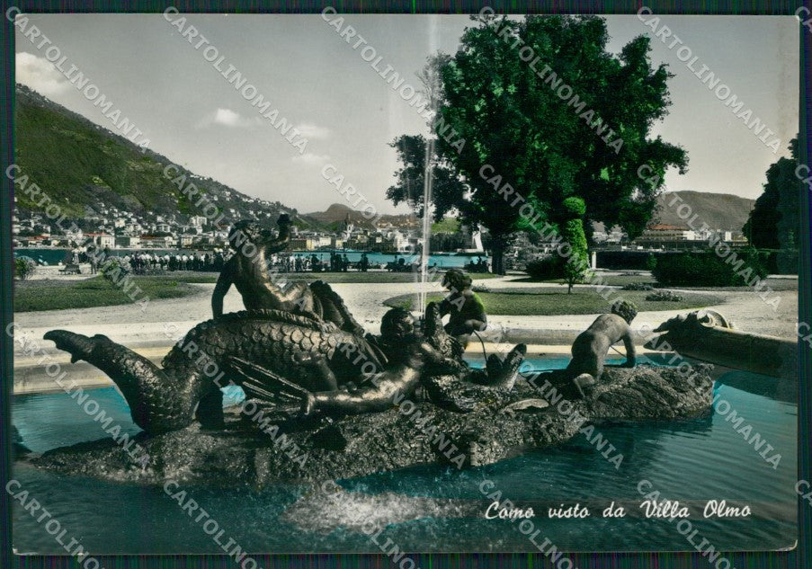 Como Città Lago di Villa Olmo STRAPPINO Foto FG cartolina KB3786 – fronte