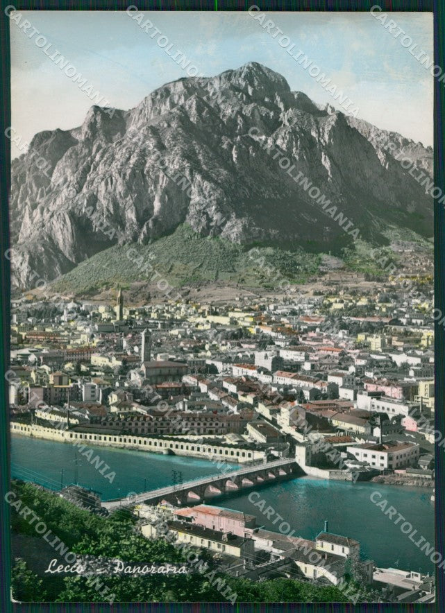 Lecco Città Lago di Foto FG cartolina KB3788 – fronte