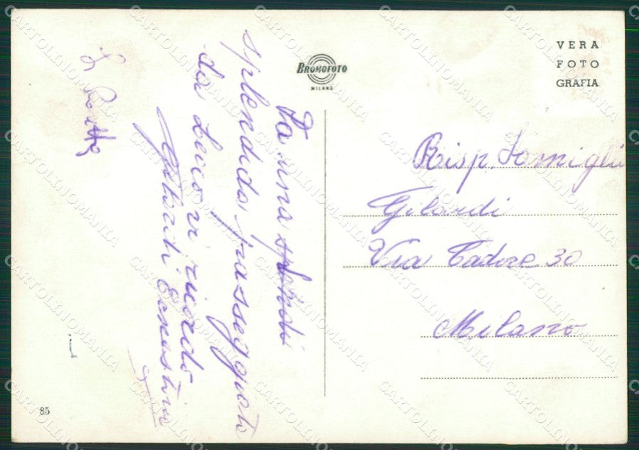 Lecco Città Lago di Foto FG cartolina KB3788 – retro