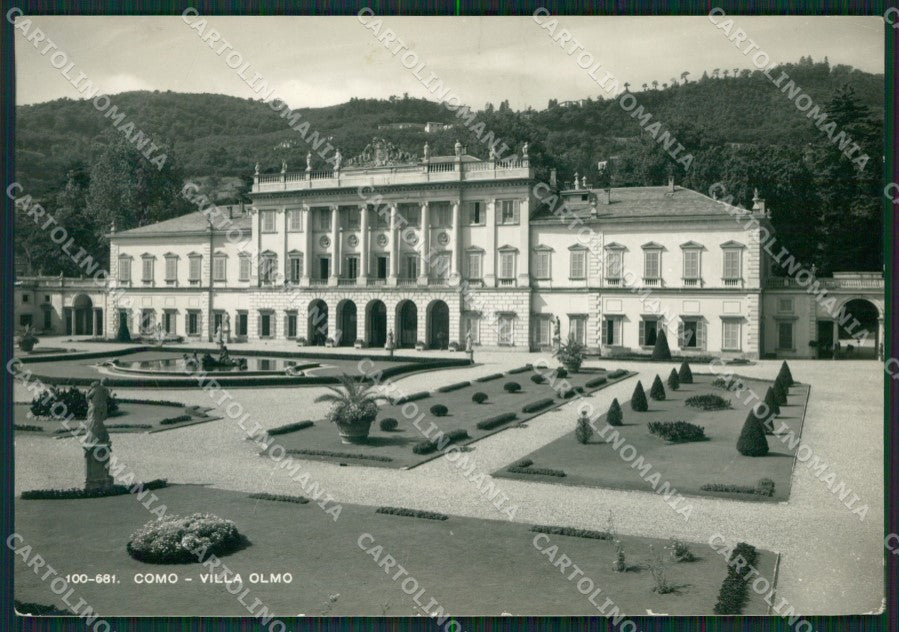 Como Città Villa Olmo PIEGHINE Foto FG cartolina KB3789 – fronte