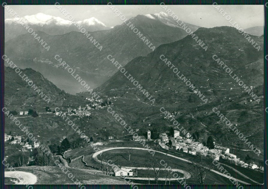 Como Casasco d'Intelvi Lago di Como Foto FG cartolina KB3790 – fronte