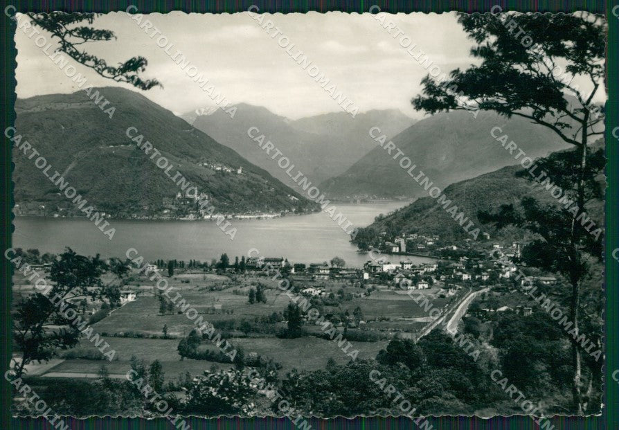 Varese Porto Ceresio Lago di Lugano Foto FG cartolina KB3792 – fronte