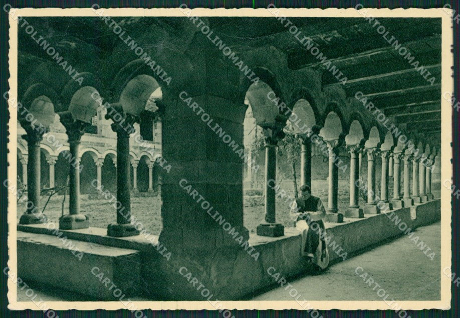 Lecco Colico Abbazia di Piona PIEGHINA FG cartolina KB3794 – fronte