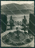 Como Tremezzo Lago di Como Villa Carlotta PIEGA Foto FG cartolina KB3795 – fronte