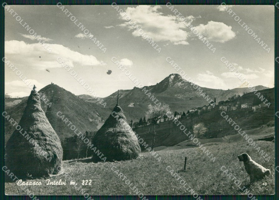 Como Casasco d'Intelvi Foto FG cartolina KB3796 – fronte