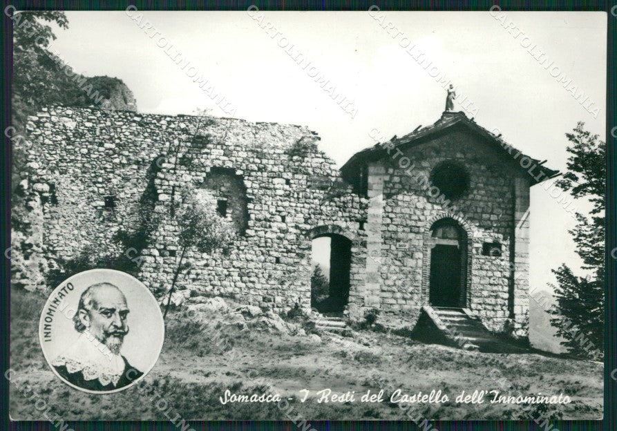 Lecco Vercurago Somasca Manzoni Foto FG cartolina KB3797 – fronte