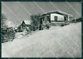 Lecco Margno Pian delle Betulle Nevicata PIEGHINA Foto FG cartolina KB3799 – fronte
