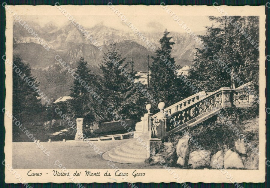 Cuneo Città FG cartolina KB3803 – fronte