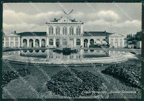 Alessandria Casale Monferrato Stazione PIEGHE Foto FG cartolina KB3804 – fronte