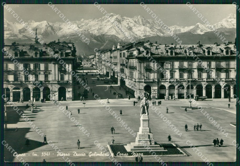 Cuneo Città Foto FG cartolina KB3809 – fronte