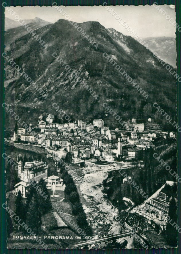 Biella Rosazza Foto FG cartolina KB3814 – fronte