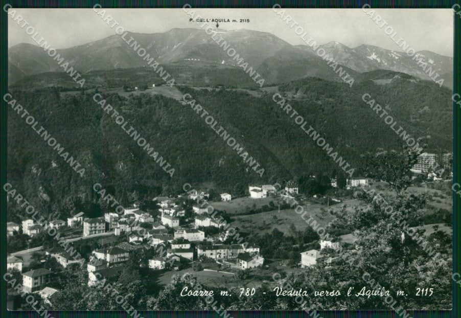 Torino Coazze Aquila Foto FG cartolina KB3817 – fronte