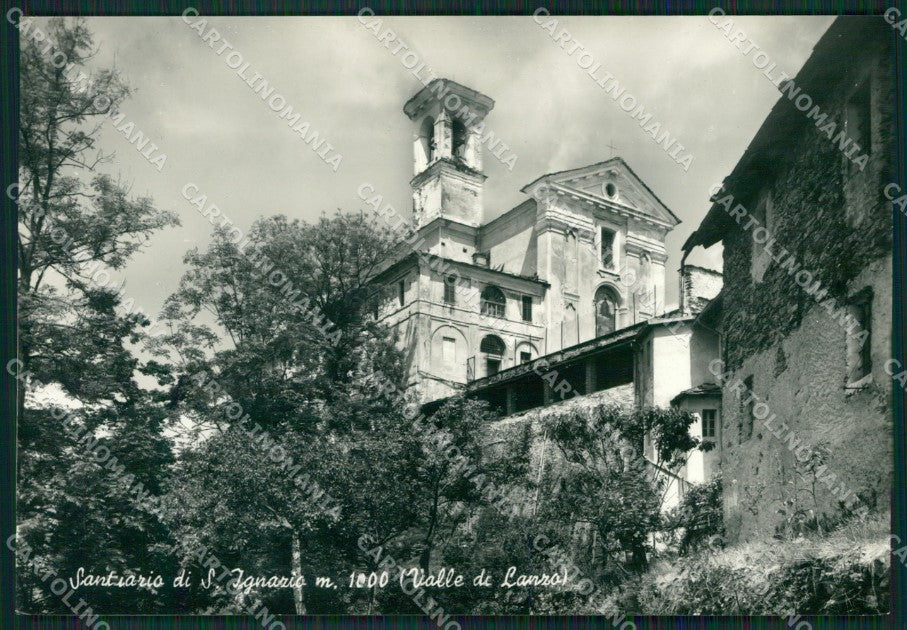 Torino Pessinetto Santuario di Sant'Ignazio Foto FG cartolina KB3818 – fronte