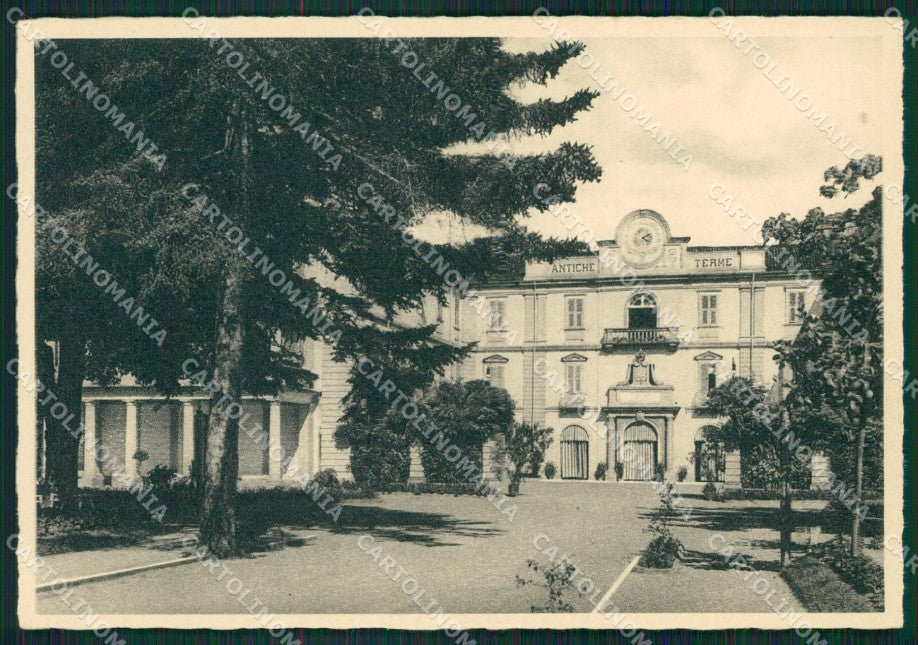 Alessandria Acqui Terme FG cartolina KB3820 – fronte