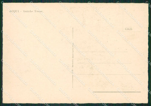 Alessandria Acqui Terme FG cartolina KB3820 – retro