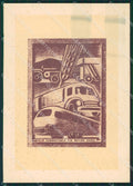 Torino Città Salone Automobile 1951 Pubblicitaria Shell FG cartolina KB3827 – fronte