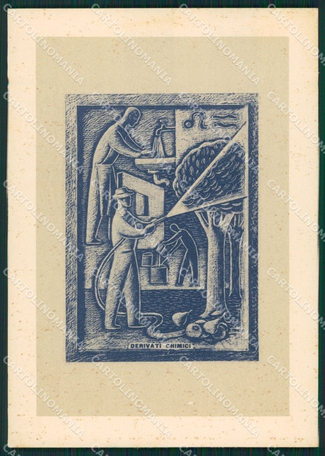 Torino Città Salone Automobile 1951 Pubblicitaria Shell FG cartolina KB3828 – fronte