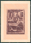 Torino Città Salone Automobile 1951 Pubblicitaria Shell FG cartolina KB3830 – fronte