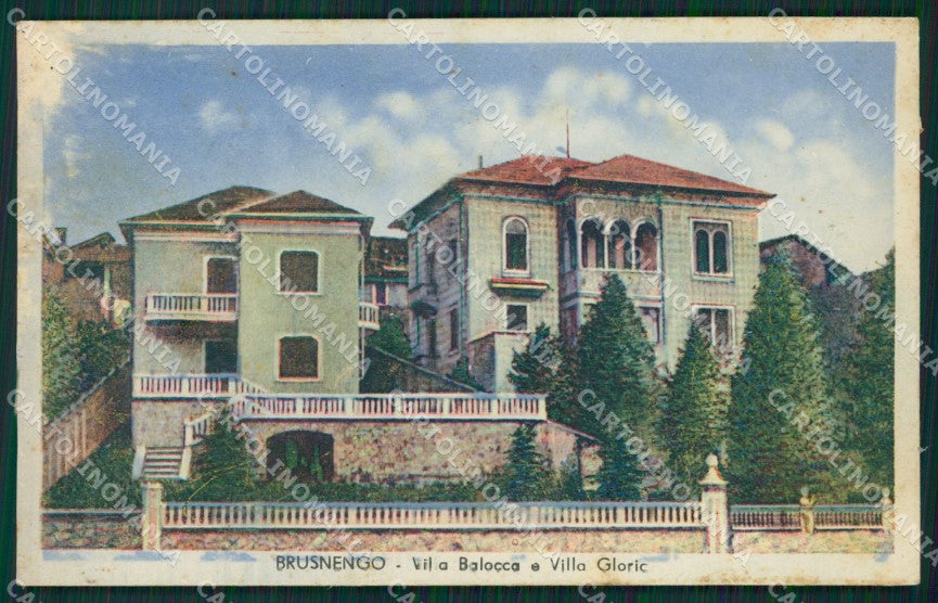 Biella Brusnengo cartolina KB3838 – fronte