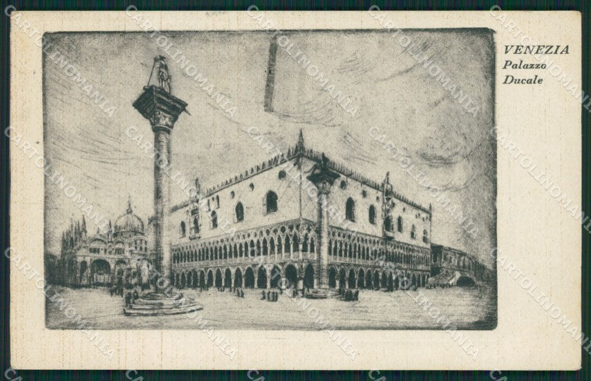 Venezia Città cartolina KB3839 – fronte