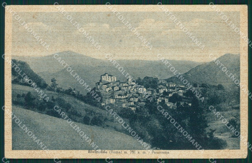Roma Riofeddro cartolina KB3845 – fronte