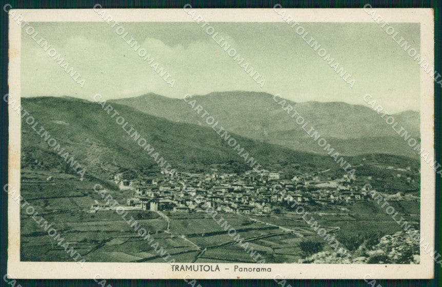 Potenza Tramutola cartolina KB3846 – fronte