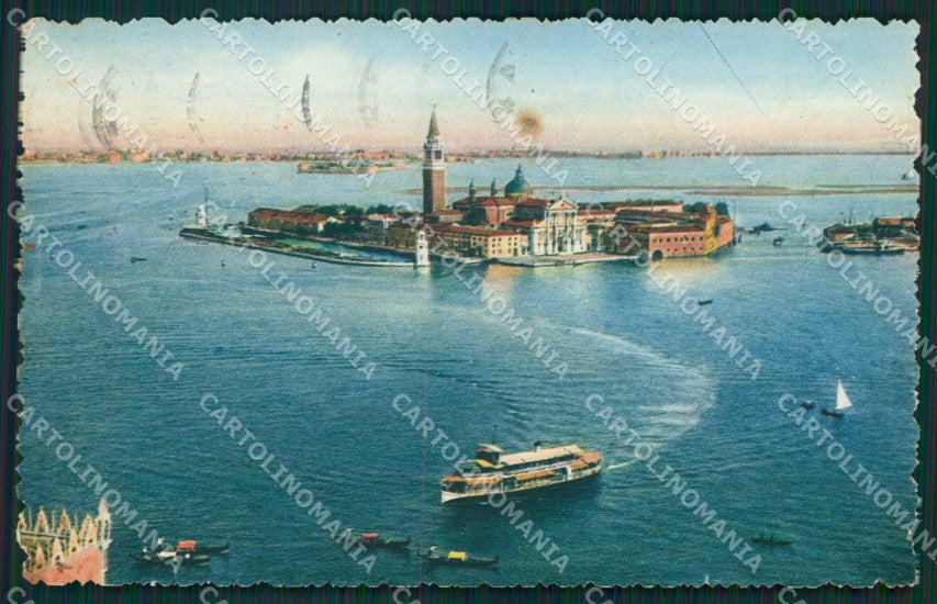 Venezia Isola San Giorgio cartolina KB3847 – fronte