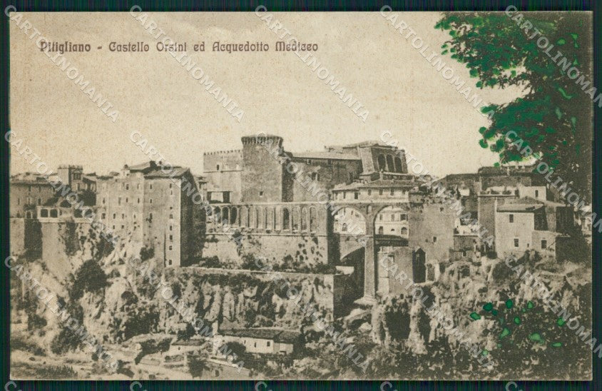 Grosseto Pitigliano cartolina KB3850 – fronte