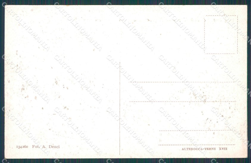 Grosseto Pitigliano cartolina KB3850 – retro