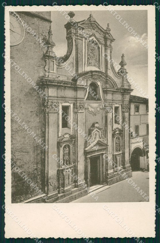Grosseto Pitigliano cartolina KB3854 – fronte