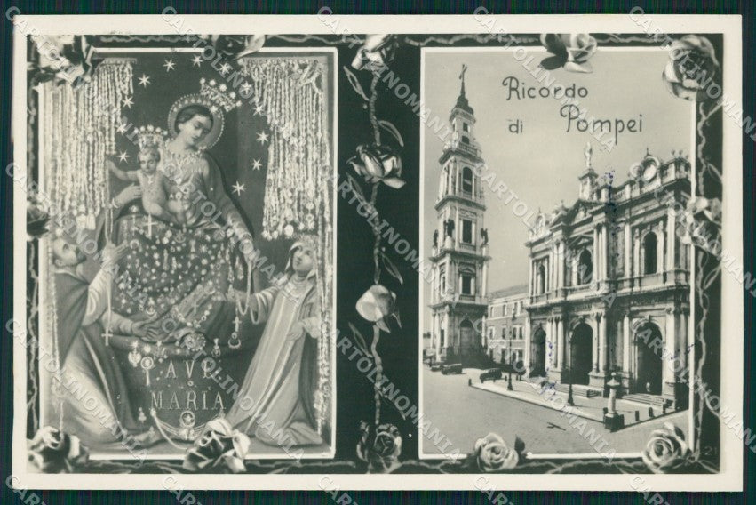 Napoli Pompei Foto cartolina KB3863 – fronte