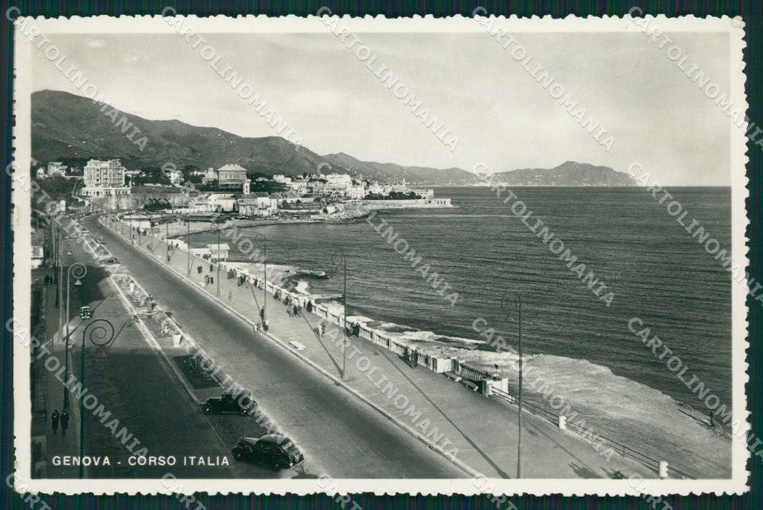 Genova Città Foto cartolina KB3864 – fronte