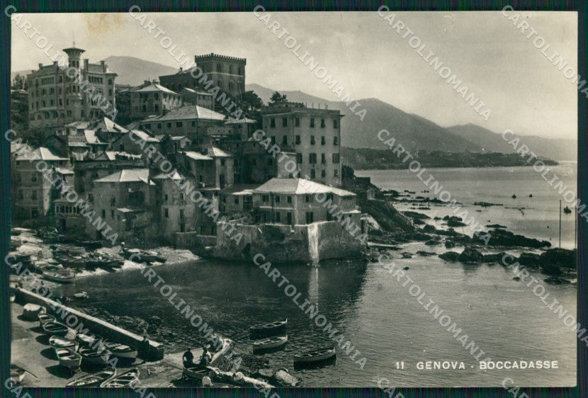 Genova Boccadasse Foto cartolina KB3867 – fronte