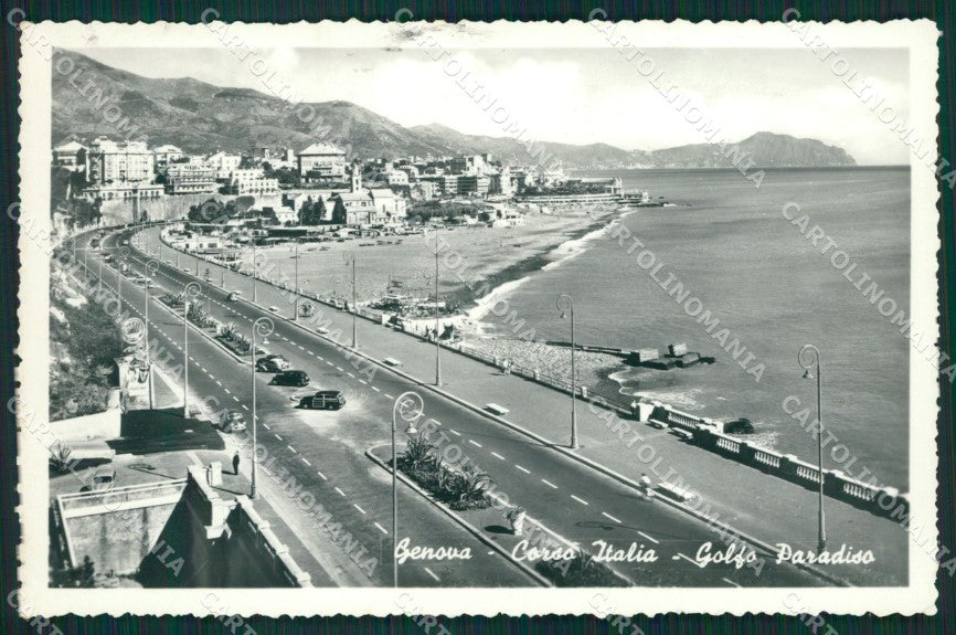 Genova Città Foto cartolina KB3869 – fronte