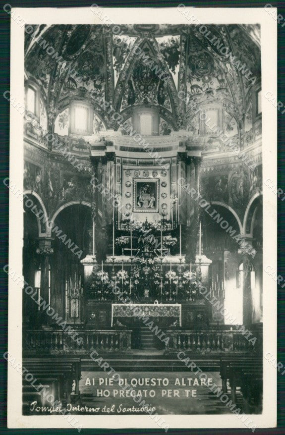 Napoli Pompei Santuario Foto cartolina KB3870 – fronte