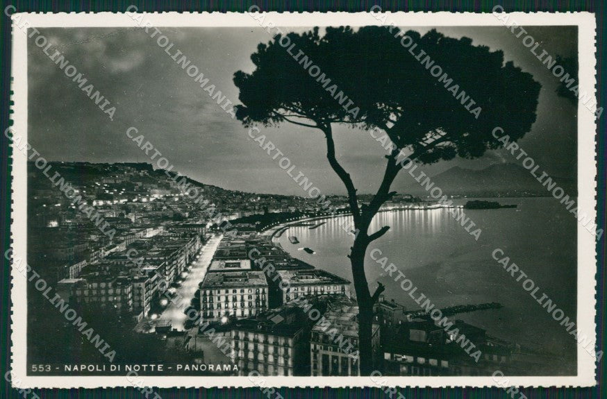 Napoli Città Foto cartolina KB3872 – fronte