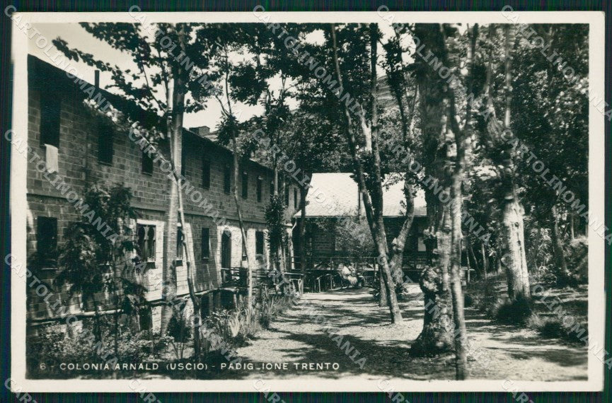 Genova Uscio Colonia Foto cartolina KB3875 – fronte