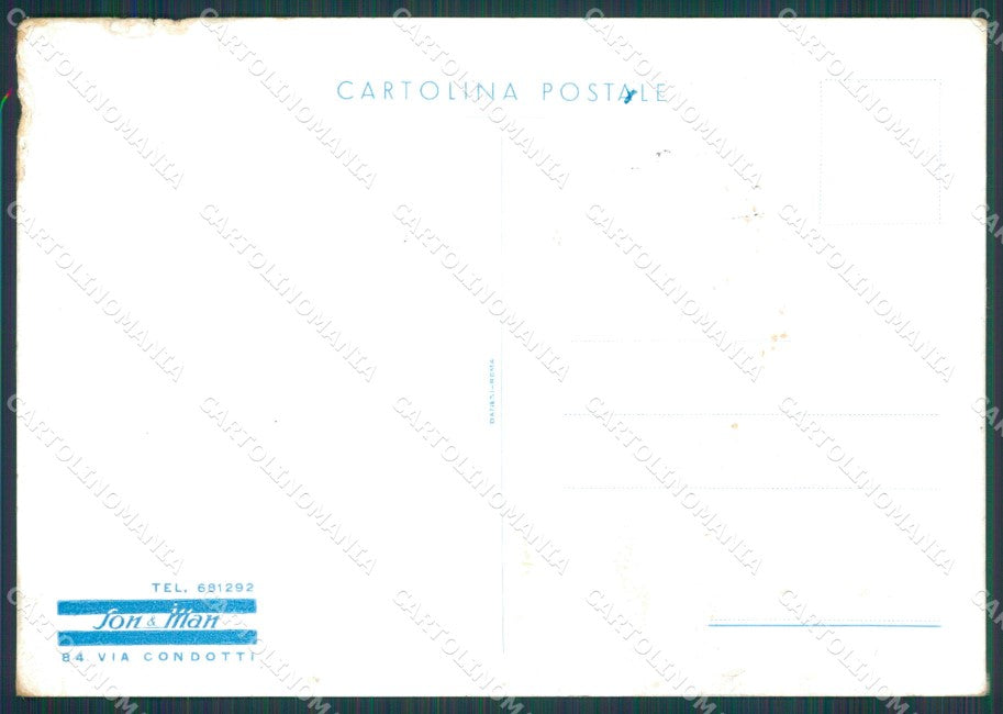 Roma Città Auto Pubblicitaria ABRASA FG cartolina KB3880 – retro