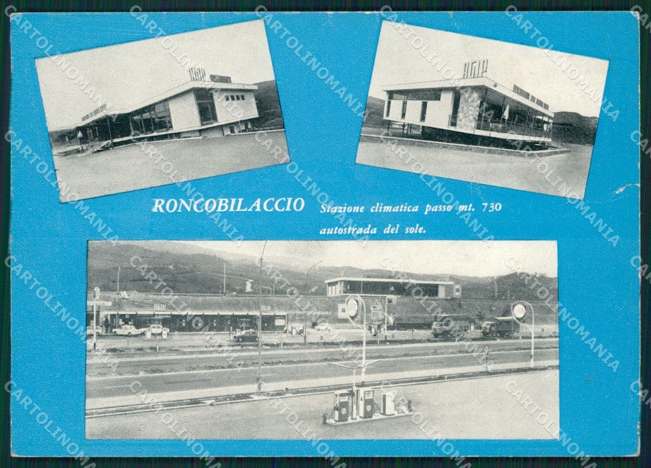 Bologna Castiglione Pepoli Roncobilaccio PIEGHINE STRAPPINO FG cartolina KB3881 – fronte