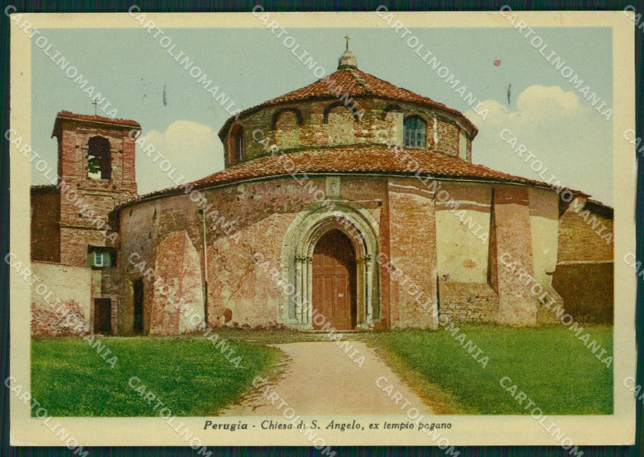 Perugia Città FG cartolina KB3885 – fronte