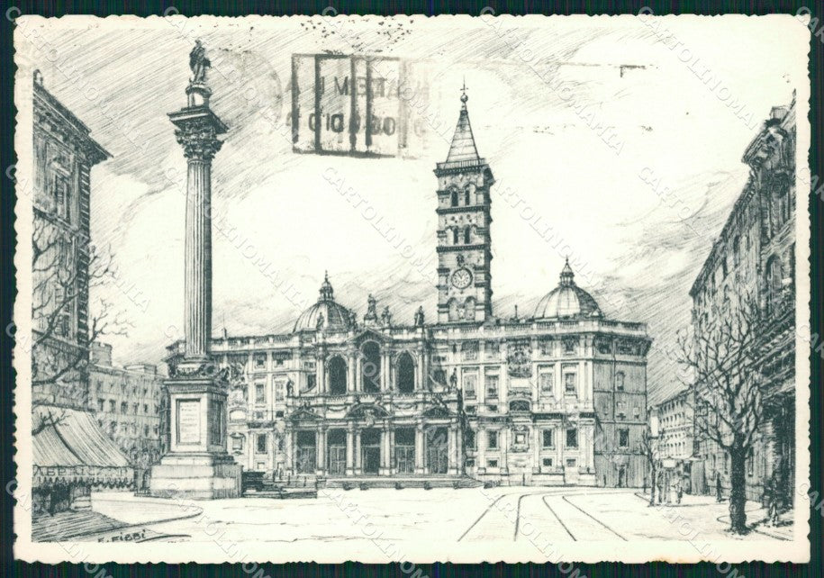 Roma Città FG cartolina KB3886 – fronte