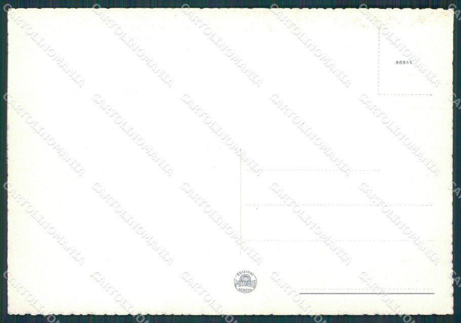 Frosinone Fiuggi Fonte di FG cartolina KB3896 – retro