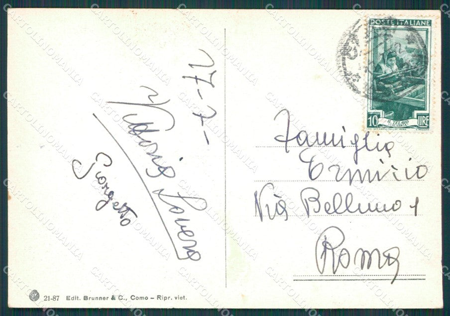 Napoli Capri FG cartolina KB3899 – retro