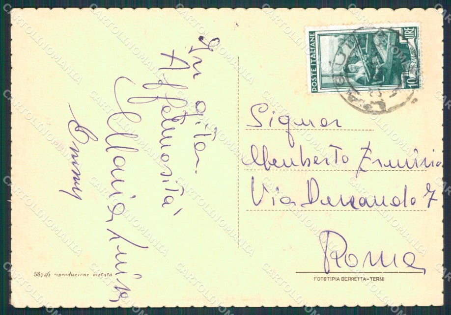 L'Aquila Città FG cartolina KB3900 – retro