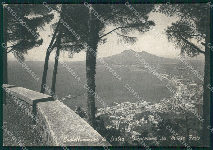 Napoli Castellammare di Stabia FG cartolina KB3901 – fronte