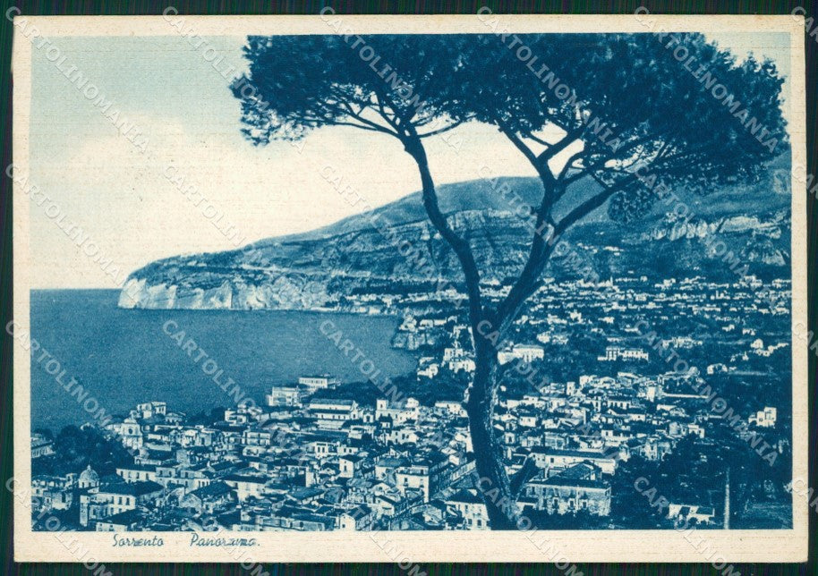 Napoli Sorrento FG cartolina KB3905 – fronte