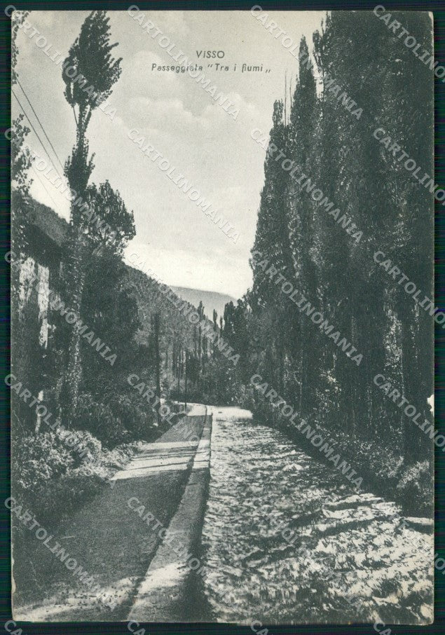 Macerata Visso PIEGHINE FG cartolina KB3910 – fronte