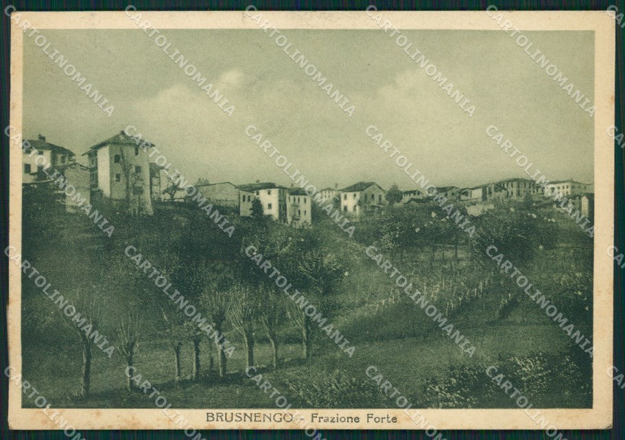 Biella Brusnengo FG cartolina KB3912 – fronte