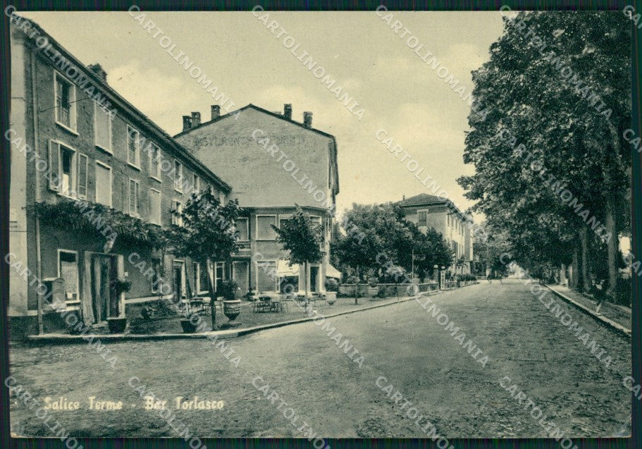 Pavia Godiasco Salice Terme PIEGHINA FG cartolina KB3913 – fronte